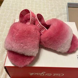 Toddler ugg flats